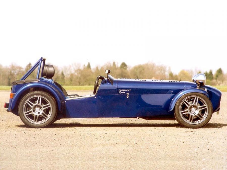  Caterham Seven Superlight R300 2002 года  (фото 5 из 8)